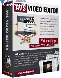 AVS Video Editor v9.0.1.328