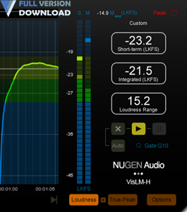 NUGEN Audio VisLM v2.8.1.1