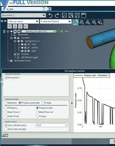 NUMECA OMNIS v3.1