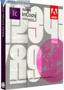 Adobe Incopy Cc 2020 V15 0 1