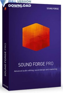 MAGIX SOUND FORGE Pro Suite 17.0.2.109 free instals